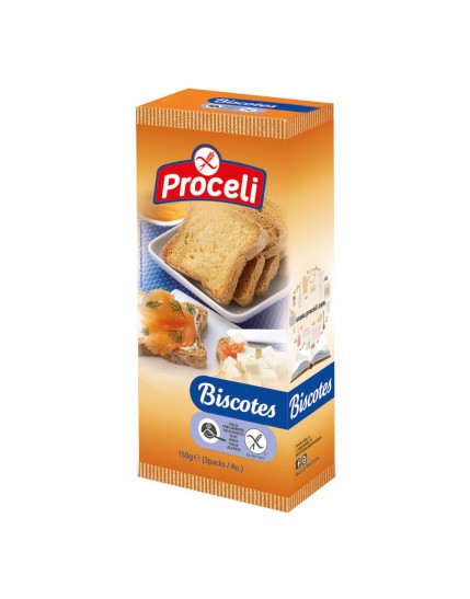 PROCELI Fette Bisc.S/G 150g