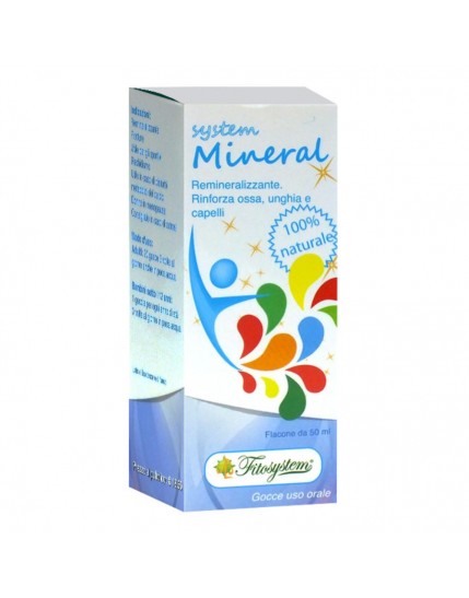 System Mineral 50ml