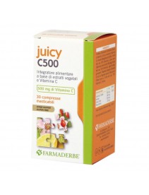 NUTRA JUICY C500 30CPR