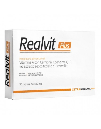 REALVIT Plus 30 Cps 480mg