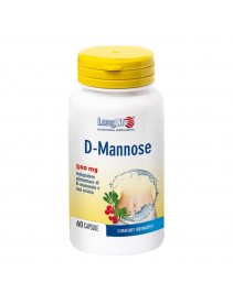 Longlife D-mannose 500mg 60 Capsule