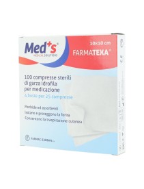 MEDS Garza St.10x10 100pz