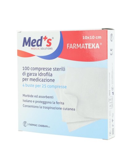 MEDS Garza St.10x10 100pz