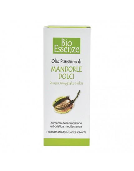 Bio Essenze Olio Mandorle Dolci 1 Litro