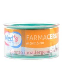 MEDS Cerotto Ipoall.5x2,5Bianc