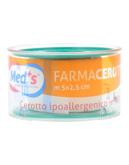 MEDS Cerotto Ipoall.5x2,5Bianc