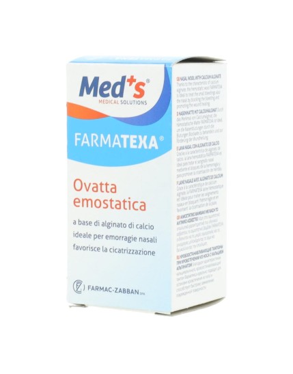 Ovatta Emostatica Tubo Meds