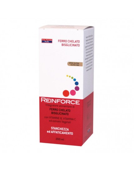 REINFORCE FERRO CHELATO 200ML