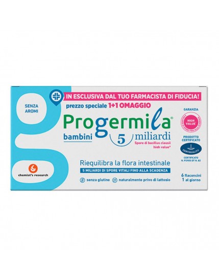 PROGERMILA Bambini 6 Fl.5ml