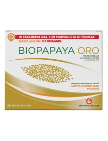 BIOPAPAYA ORO 30BUST