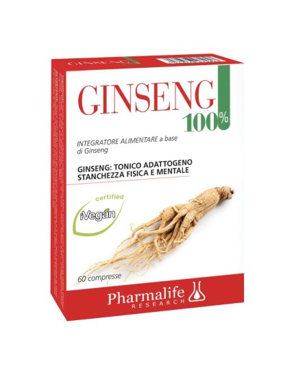 GINSENG 100% 60 Cpr PRH