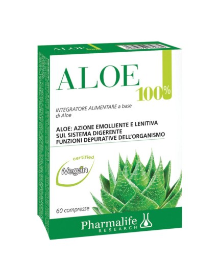 ALOE 100% 60 Cpr PRH