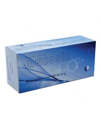 MUCOSIN 40 Cpr 1200mg