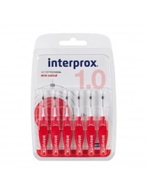 Interprox Plus Miniconico Rosso 6 pezzi