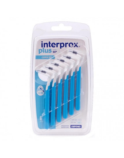 Interprox Plus Conico Blu 6 pezzi