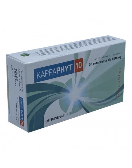 Kappaphyt 10 Integratore 20 Compresse