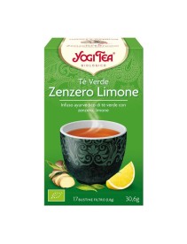 YOGI TEA TE VERDE/ZENZ/LIM BIO (