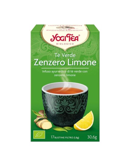 YOGI TEA TE VERDE/ZENZ/LIM BIO (