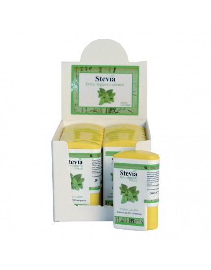 Stevia Edulcorante 200 Compresse