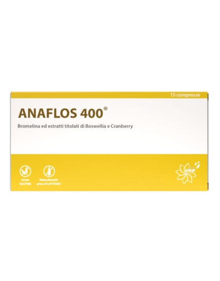 ANAFLOS*400 15 Cpr ANAFLOS*400 15 Cpr