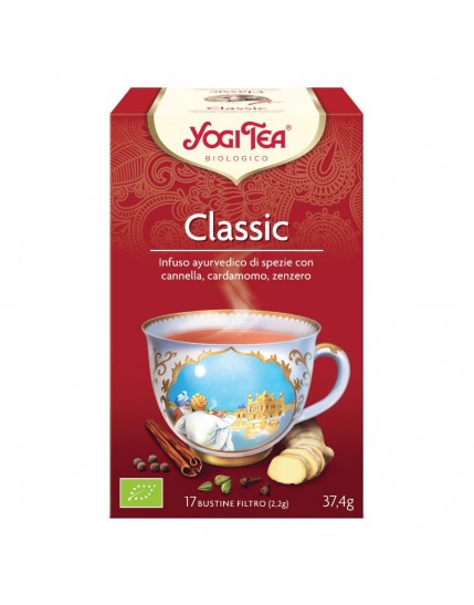 YOGI TEA CLASSIC 37,4G BIO