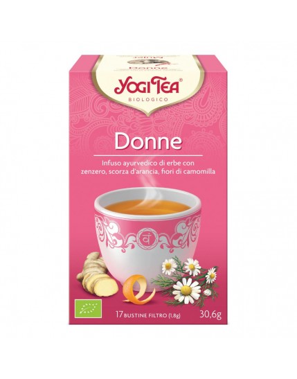 YOGI TEA DONNE BIO 30,6G