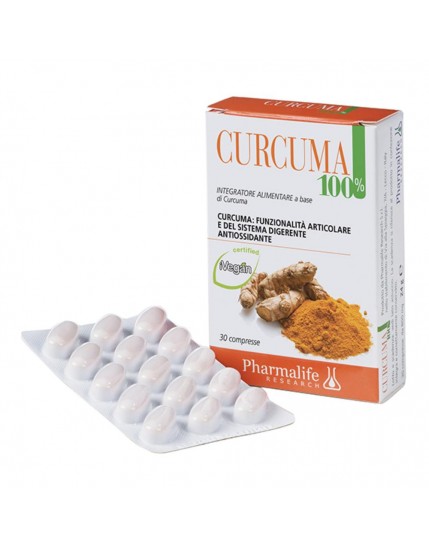 CURCUMA 100% 30 Cpr PRH