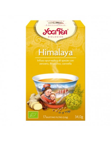 YOGI TEA HIMALAYA 34G BIO