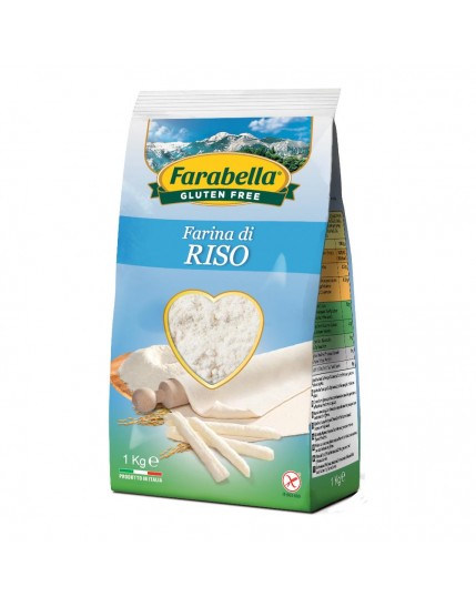 FARABELLA Farina Riso 1Kg