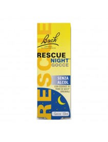 Loacker Rescue Night Gocce Senza Alcool 10ml