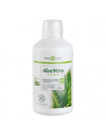 Bios Line Aloe vera pura 1 Litro