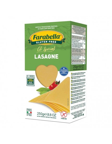 FARABELLA Pasta Lasagne 250g