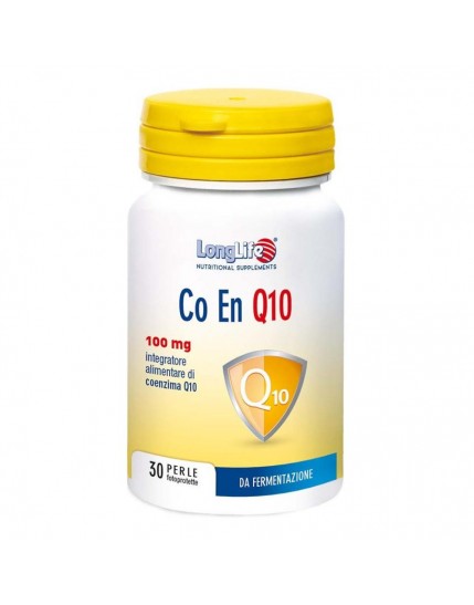 LongLife Co En Q10 100 mg 30 Perle
