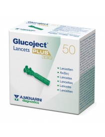 Glucoject Lancets Plus G33 Pungidito 50 pezzi