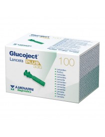 Glucoject Lancets Plus G33 100 pezzi