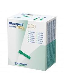Glucoject Lancets Plus 33g 200 pezzi