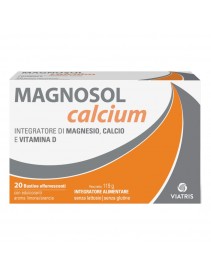 Magnosol Calcium Effervescente 20 bustine