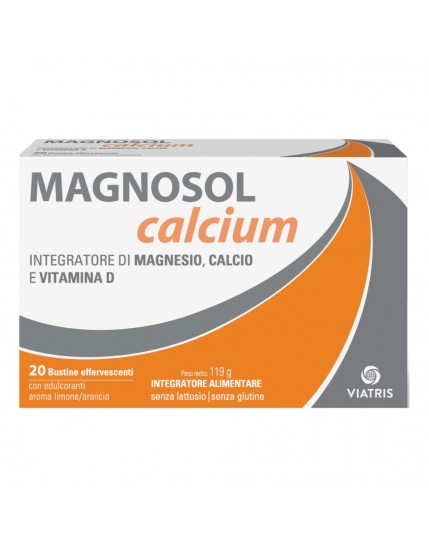 Magnosol Calcium Effervescente 20 bustine