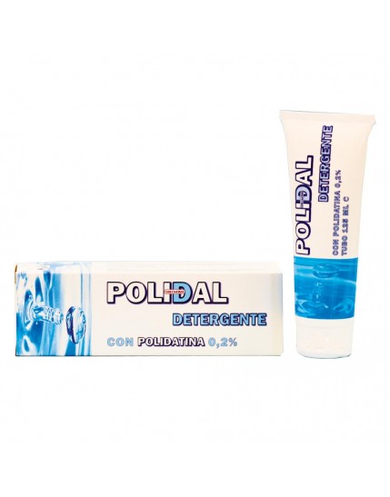 Polidal Detergente Viso 125ml