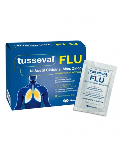Marco Viti Tusseval Flu 12 Bustine Solubili