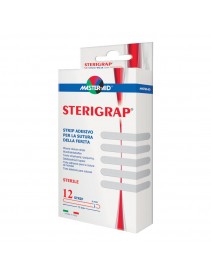M-aid Sterigrap Cerotti 7,5x0,6 12 Pezzi