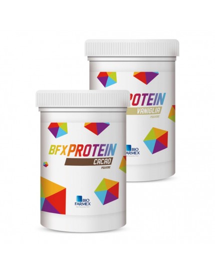 Bfx Protein Vaniglia 500g