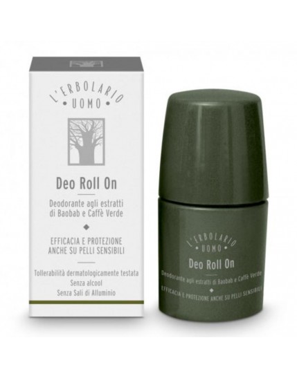 L'Erbolario Uomo Deodorante Roll-On 50ml