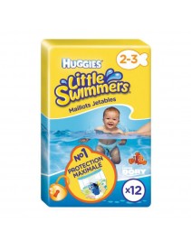 Huggies Little Swimmers pannolini 3-8 kg 12 pezzi