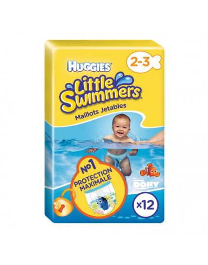 Huggies Little Swimmers pannolini 3-8 kg 12 pezzi