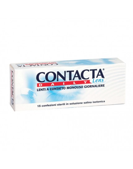 Contacta Daily Lens 15 7 diottrie