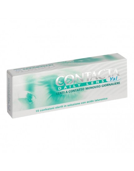 Contacta Daily Lens Yal -3,75 15 Pezzi