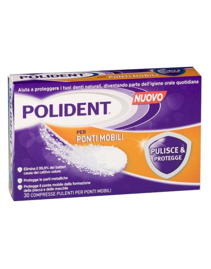 Polident Pulisce&protegg 30cpr