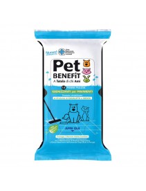 Pet Benefit Panni Igienizzanti Pavimento