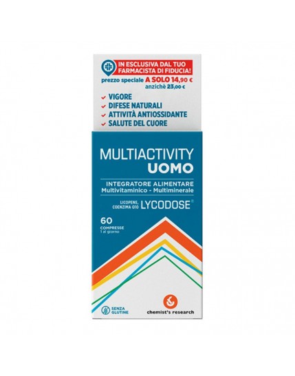 MULTIACTIVITY Uomo 60 Cpr